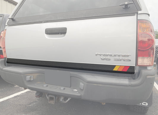 Textured Tailgate Protection Overlay Fits 2005-2015 Toyota Tacoma