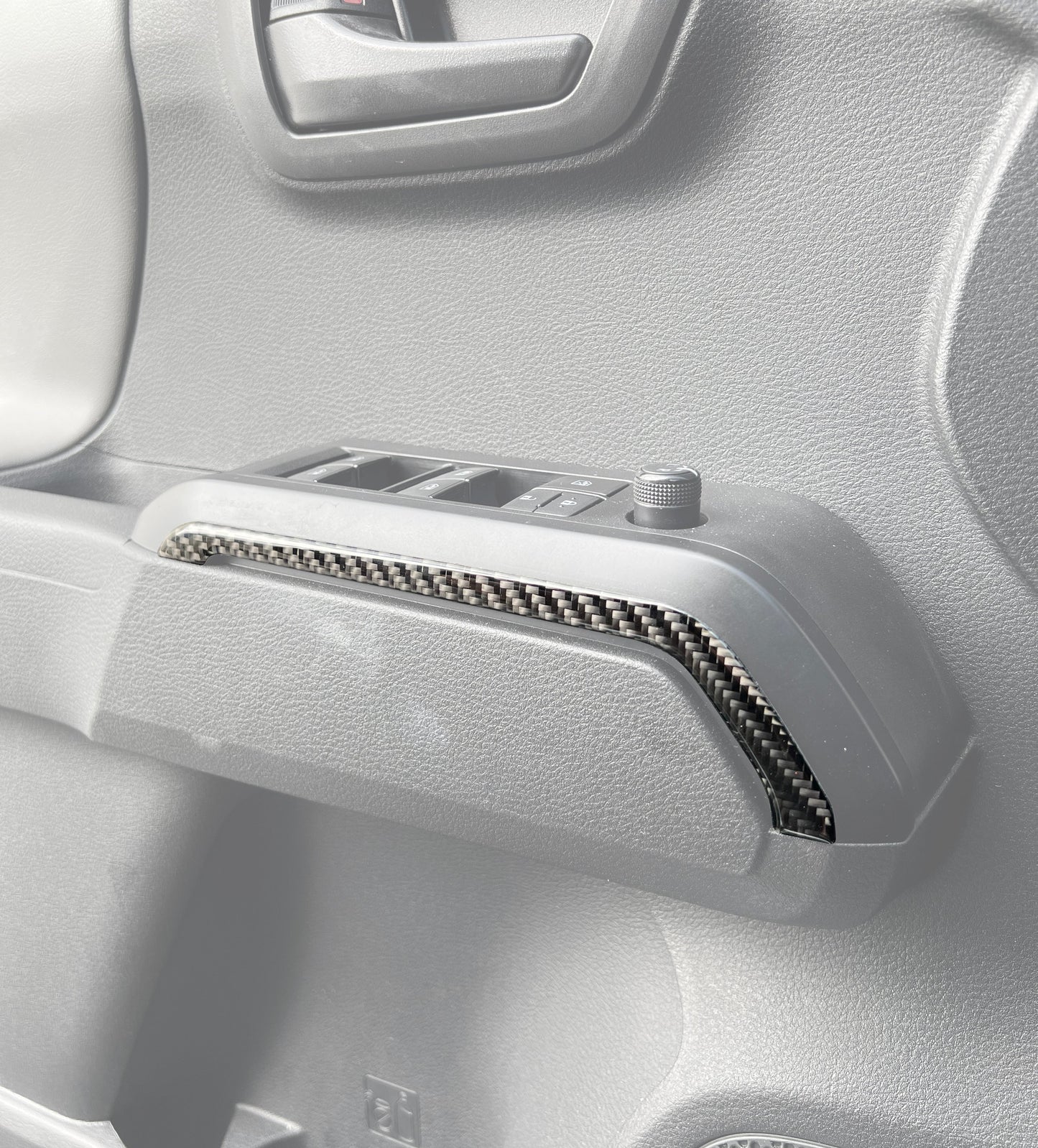 Door Armrest Accent Trim Fits 2016-2023 Toyota Tacoma