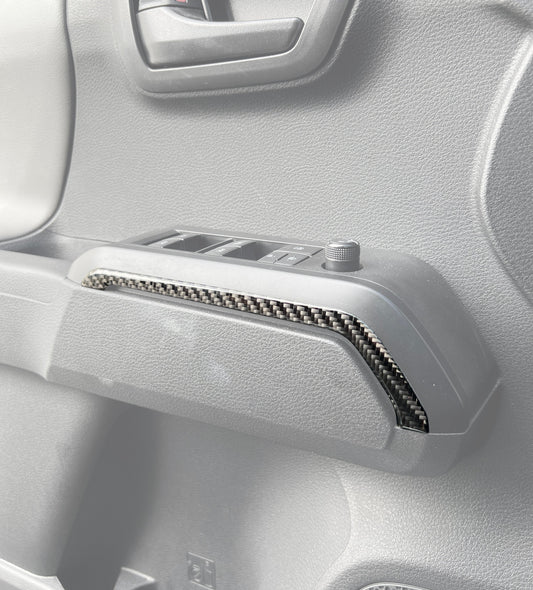 Door Armrest Accent Trim Fits 2016-2023 Toyota Tacoma