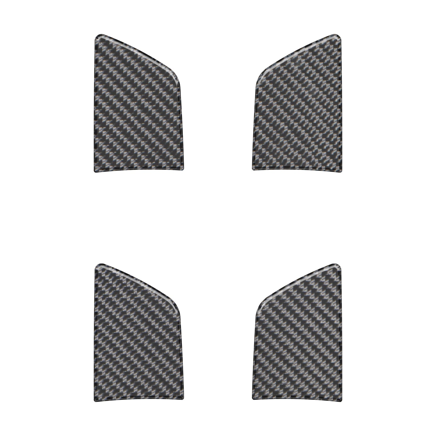 Interior Door Handle Inserts Fits 2024-2026 Toyota Tacoma & 2025-2026 4Runner