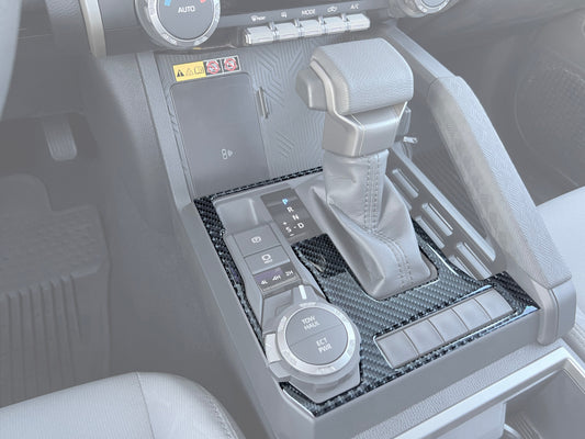 Center Console Accent Trim Fits 2024-2026 Toyota Tacoma & 2025-2026 4Runner