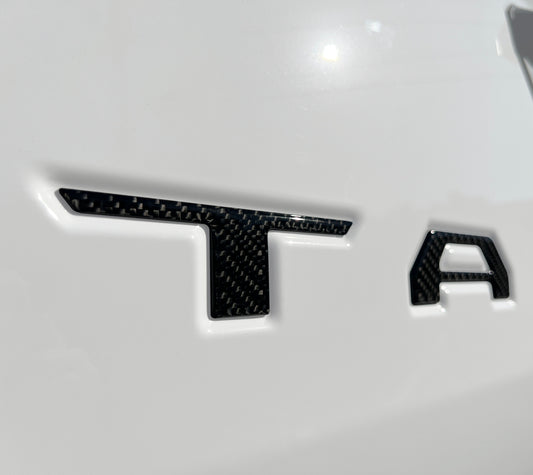 Tailgate Letter Inserts Fits 2024-2026 Toyota Tacoma