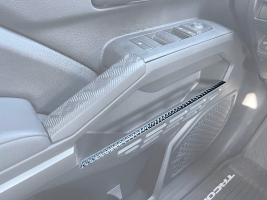 Door Storage Line Accent Trim Fits 2024-2026 Toyota Tacoma