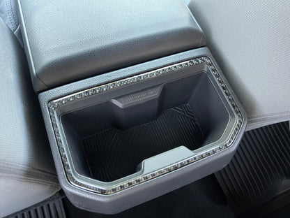 Rear Cupholder Accent Trim Fits 2024-2026 Toyota Tacoma