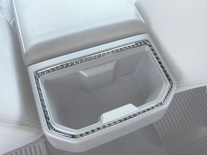 Rear Cupholder Accent Trim Fits 2024-2026 Toyota Tacoma