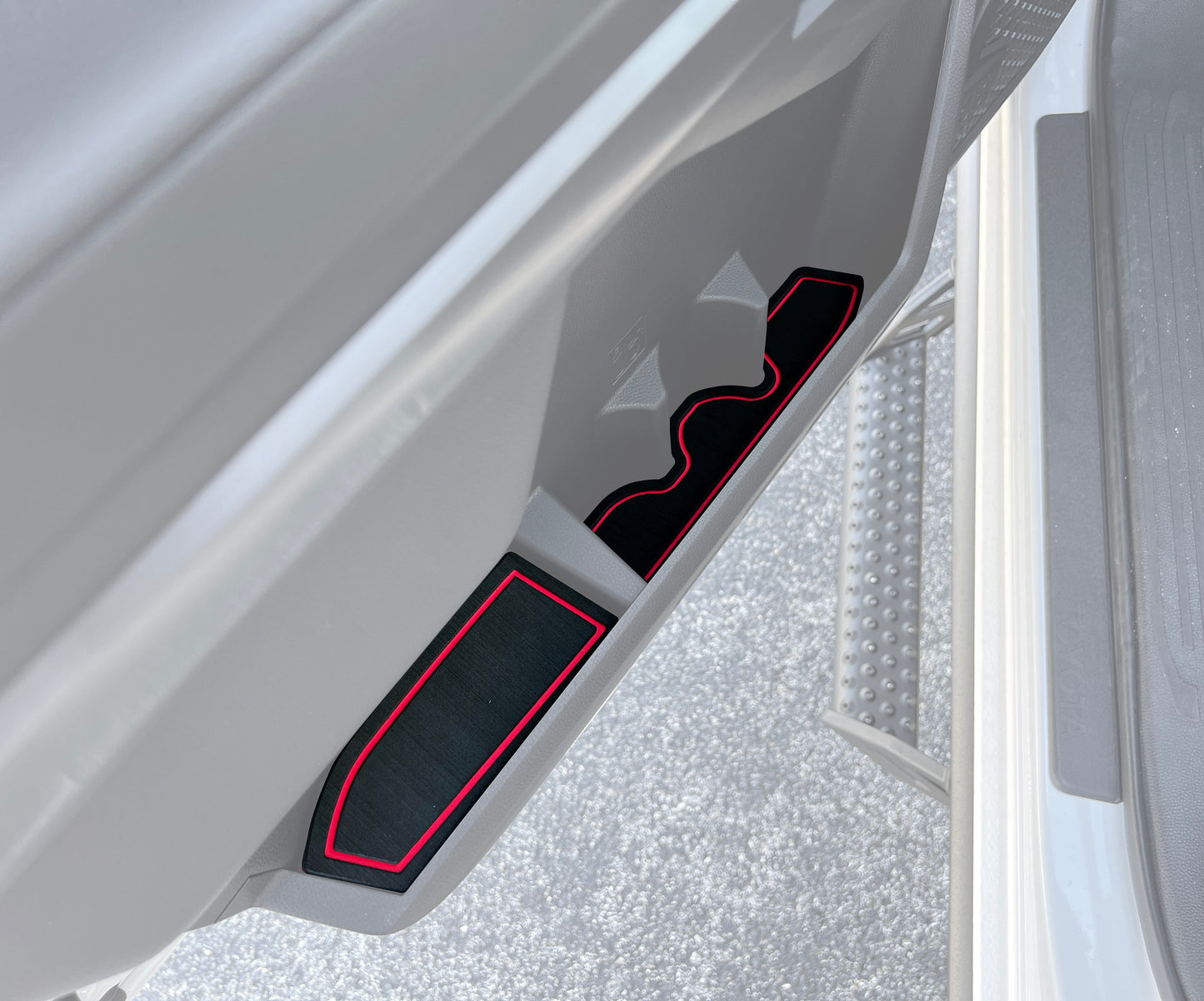 Door Cubby Foam Inserts Fits 2024-2026 Toyota Tacoma