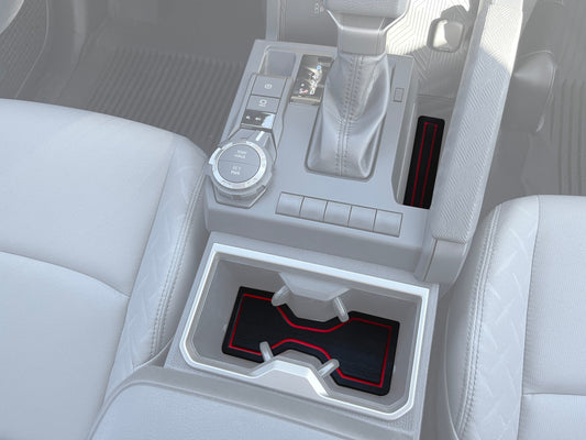 Center Console/Cup Holder Foam Inserts Fits 2024-2026 Toyota Tacoma