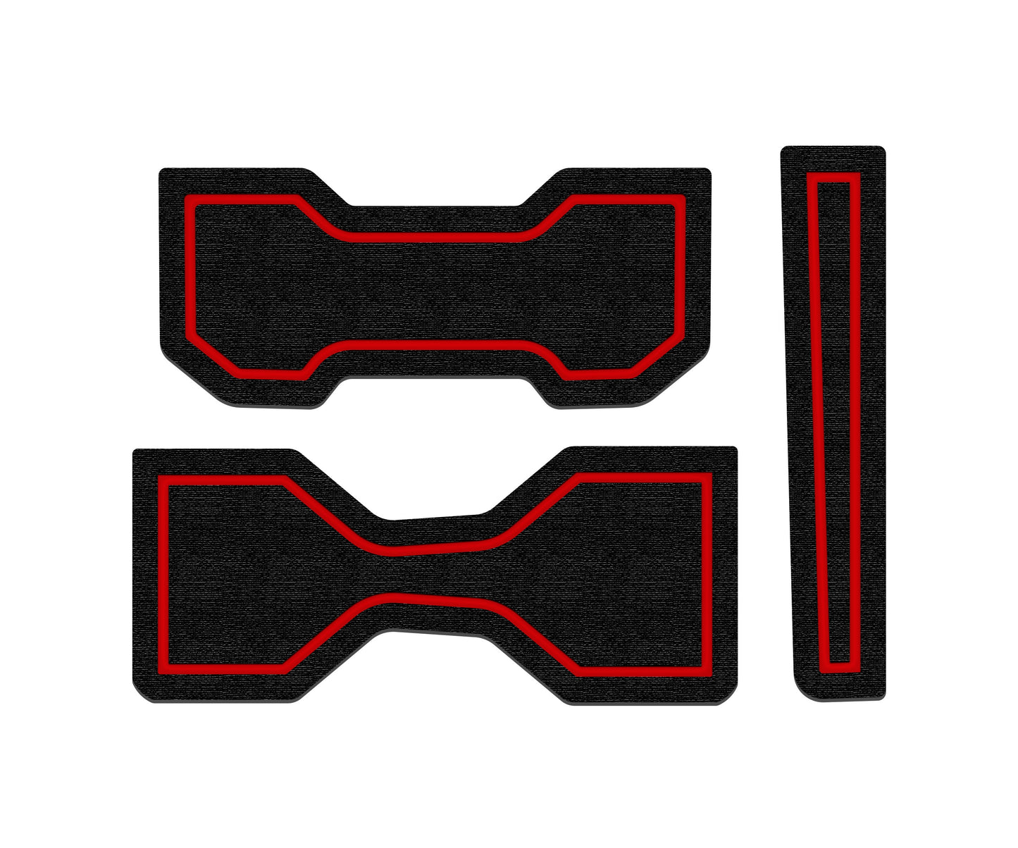 Center Console/Cup Holder Foam Inserts Fits 2024-2026 Toyota Tacoma