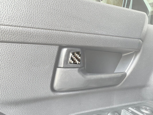 Door Lock Accent Trim Fits 2024-2026 Toyota Tacoma