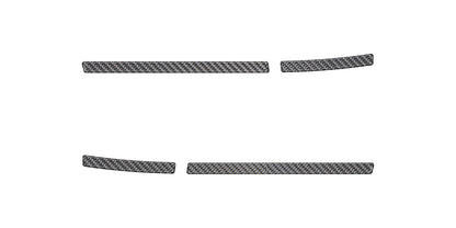 Double Cab Side Line Accent Trim Fits 2024-2026 Toyota Tacoma
