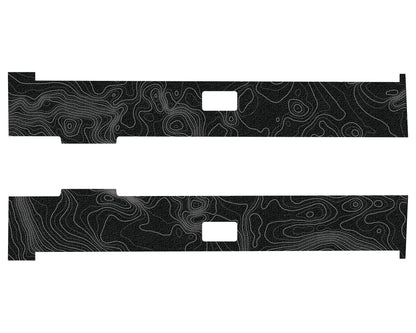 Inner Bedside Overlays Fits 2024-2026 Toyota Tacoma(without Truck Bed Power Port)