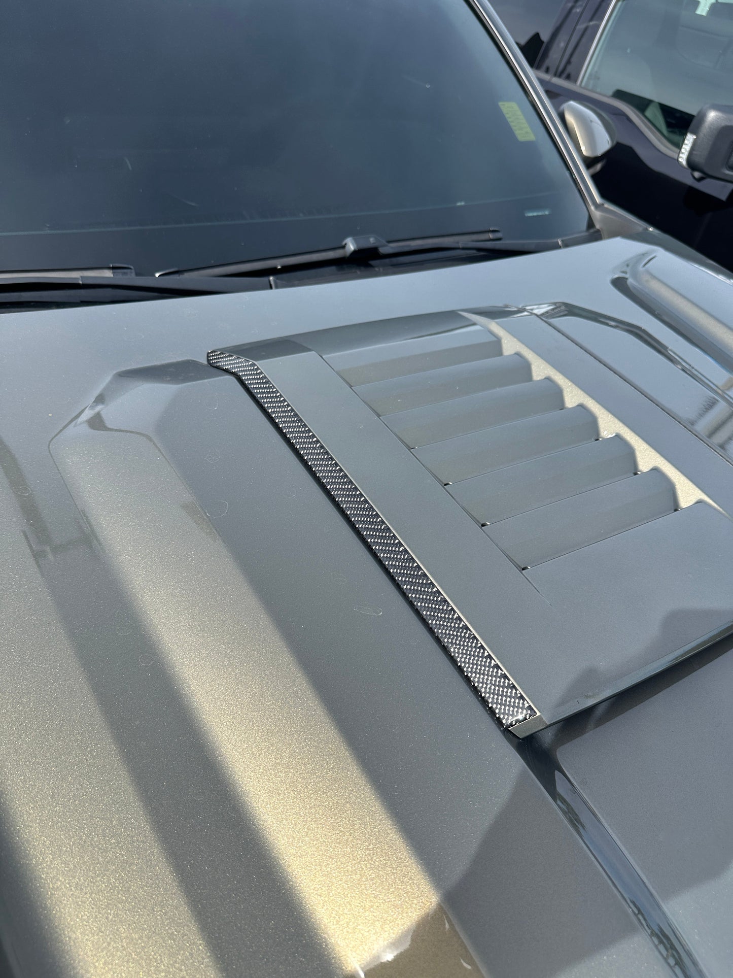 TRD Hood Scoop Accent Overlays Fits 2024-2026 Toyota Tacoma & 2025-2026 Toyota 4Runner