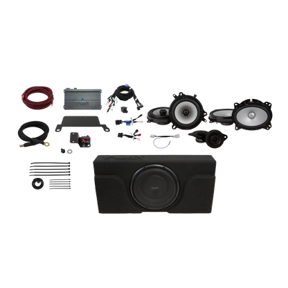 TCM2023PRO Complete Sound System Upgrade Package - 2020-2023 Toyota Tacoma 4-Door (Non-JBL)