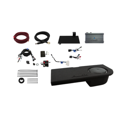 TCM24UAS - 2024 - UP TOYOTA TACOMA AMPLIFIER SUBWOOFER COMBO UPGRADE