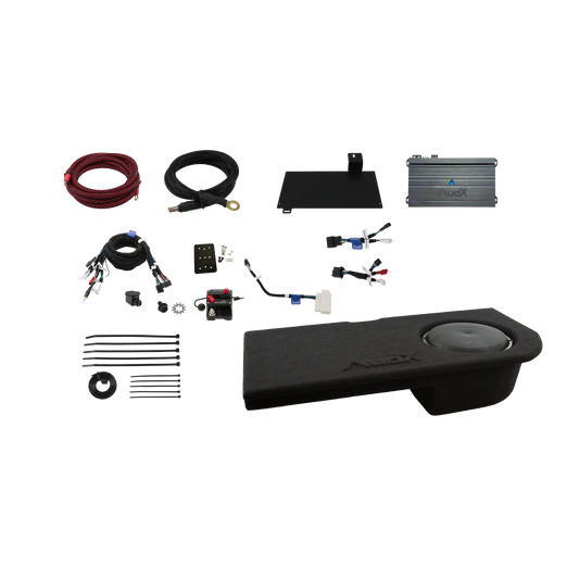 TCM24UAS - 2024 - UP TOYOTA TACOMA AMPLIFIER SUBWOOFER COMBO UPGRADE