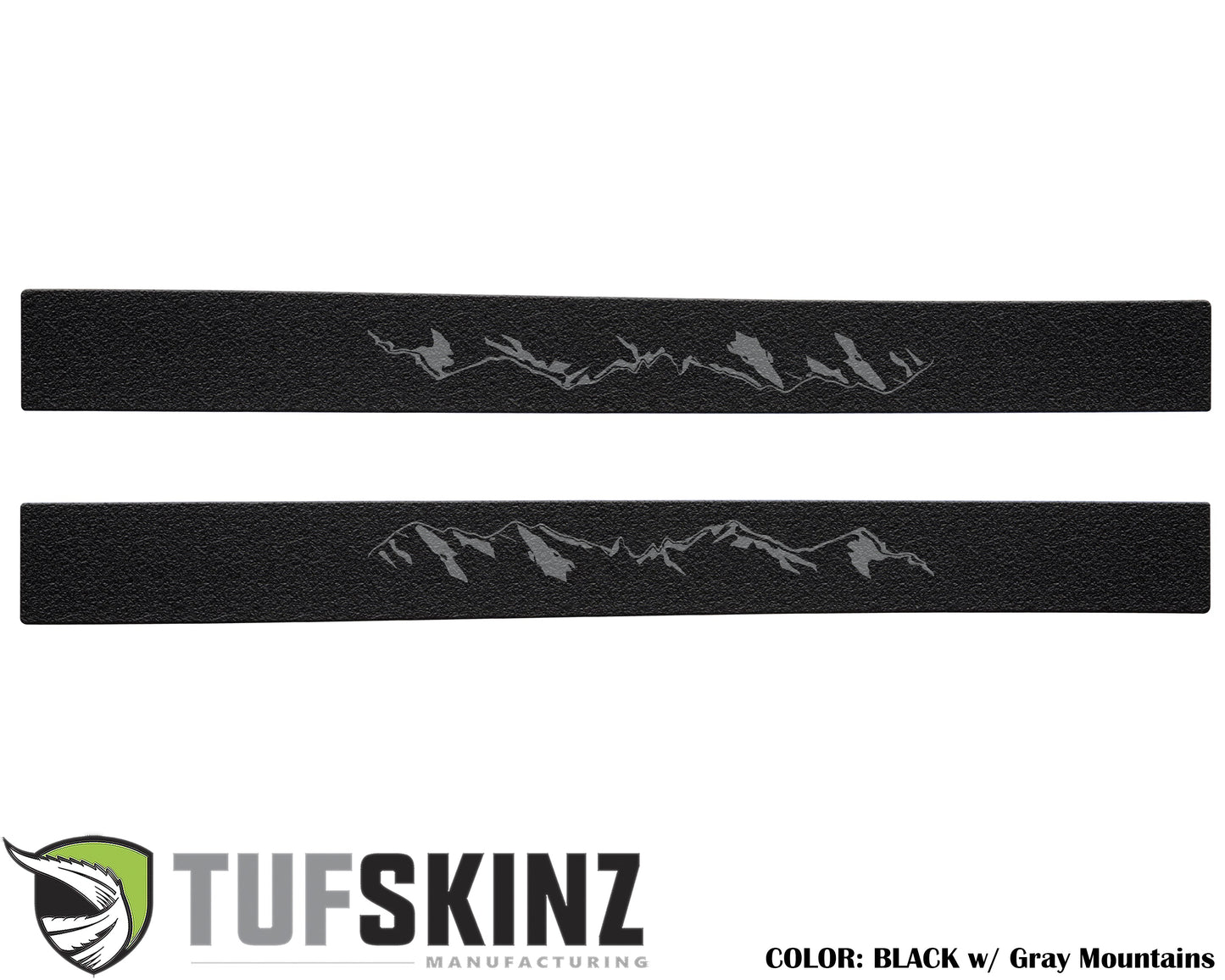 Door Sill Protection Overlays Fits 2006-2014 Toyota FJ Cruiser