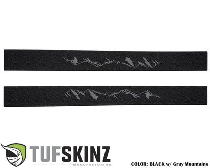 Door Sill Protection Overlays Fits 2006-2014 Toyota FJ Cruiser