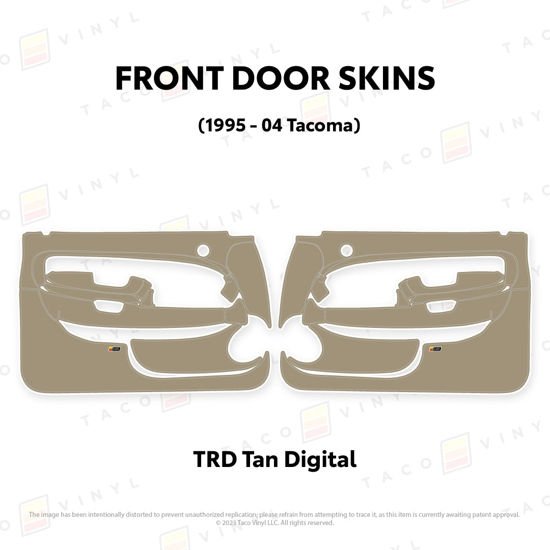 1995-04 Tacoma Door Skins