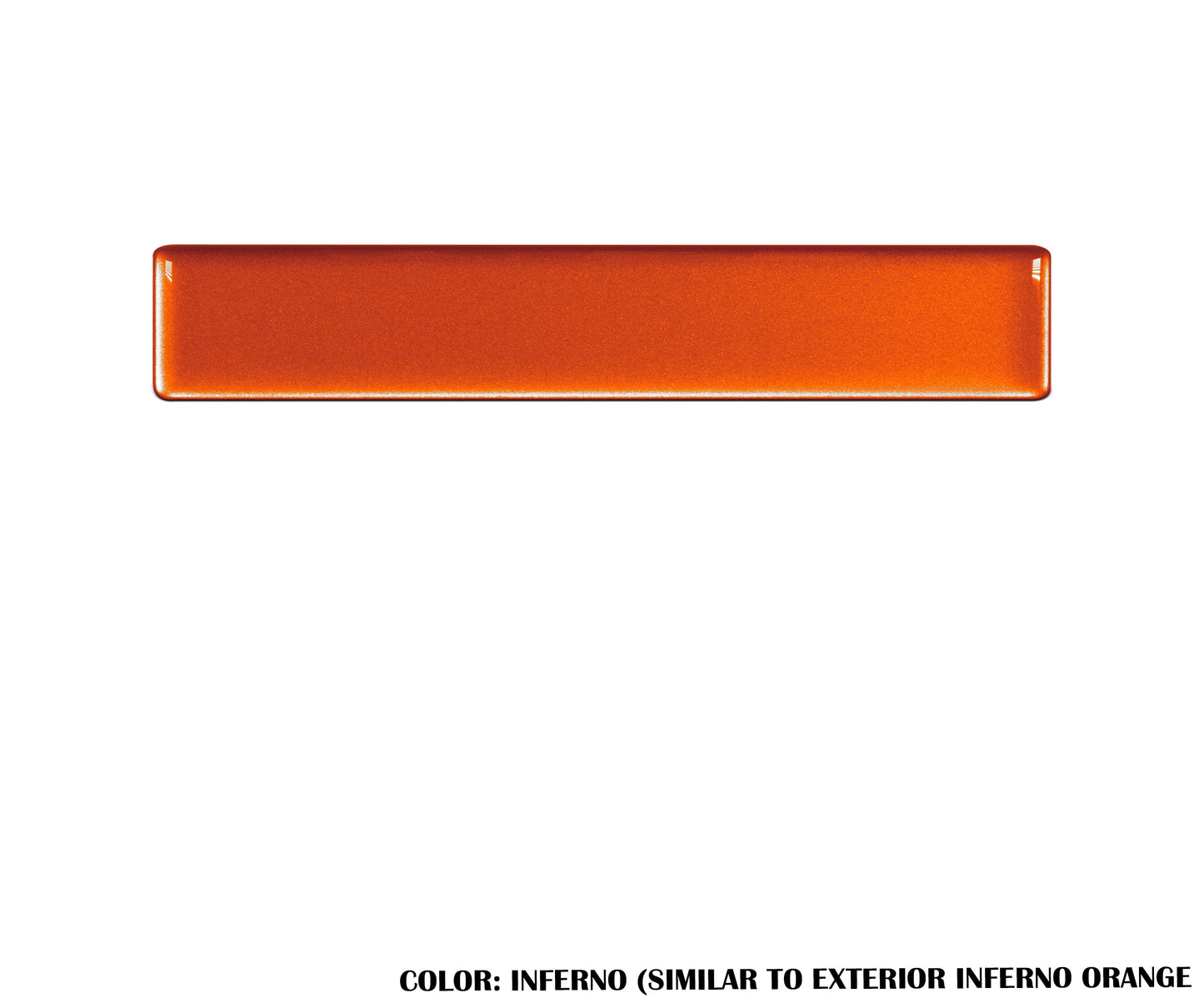 Center Console Badge-Custom Text - Fits 2014-2021 Toyota Tundra