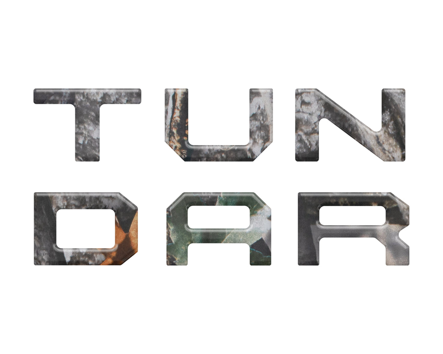 Radio Letter Inserts Fits 2014-2021 Toyota Tundra