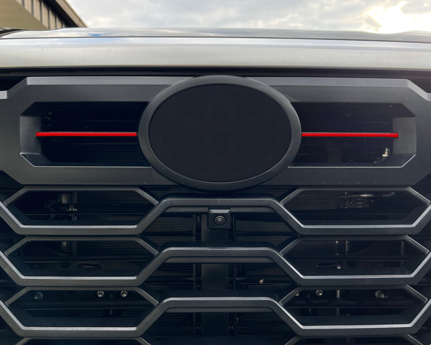 TRD Grille Center Line Inserts Fits 2022-2026 Toyota Tundra