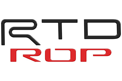 TRD Pro Tailgate Letter Inserts Fits 2022-2026 Toyota Tundra