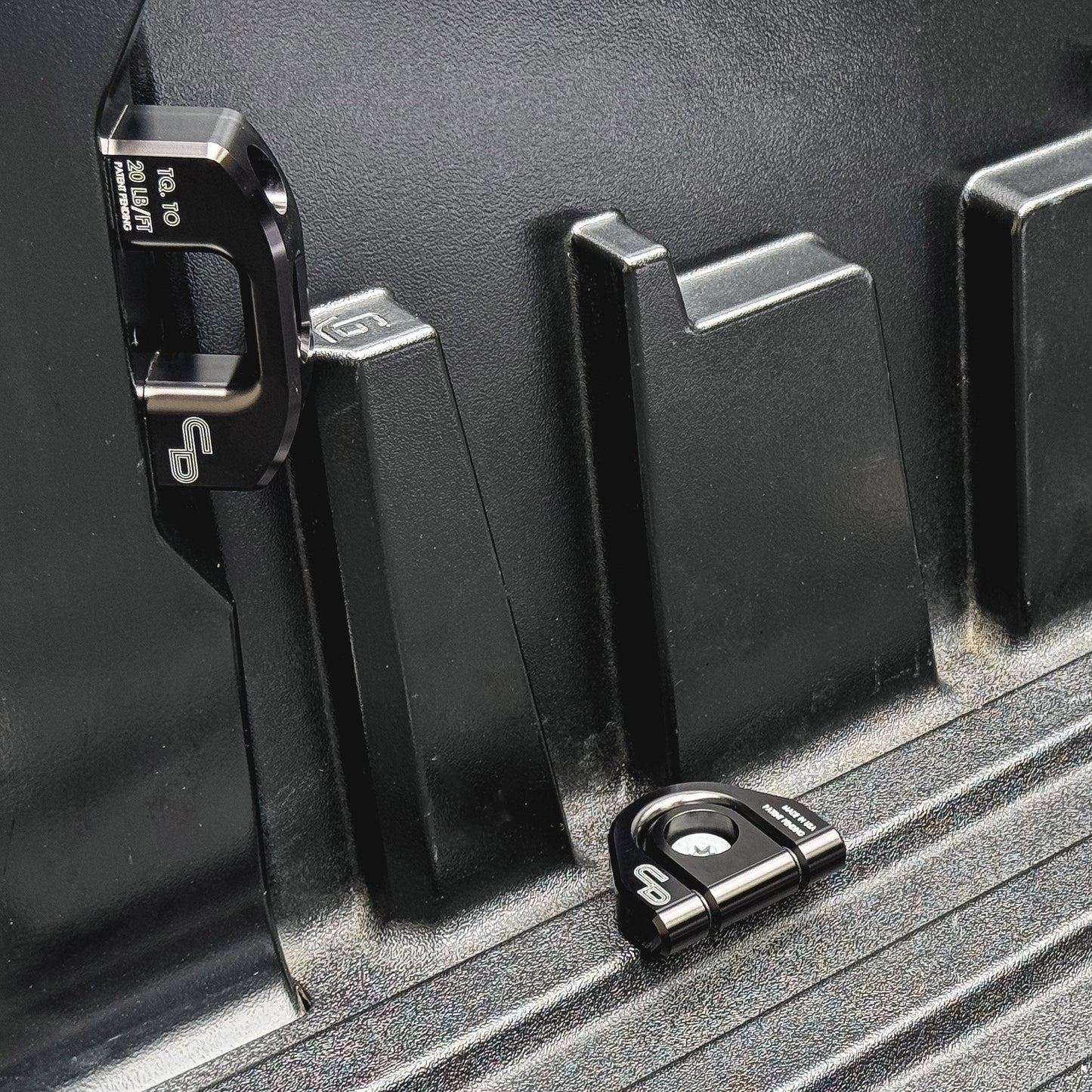 Mounting Kit for Billet D-Rings