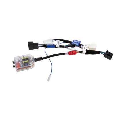 TYTH18U-LOC | 2018 - 2024 Toyota OEM Radio T-Harness with Line Output Converter