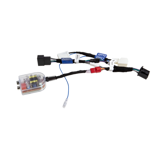 TYTH18U-LOC | 2018 - 2024 Toyota OEM Radio T-Harness with Line Output Converter