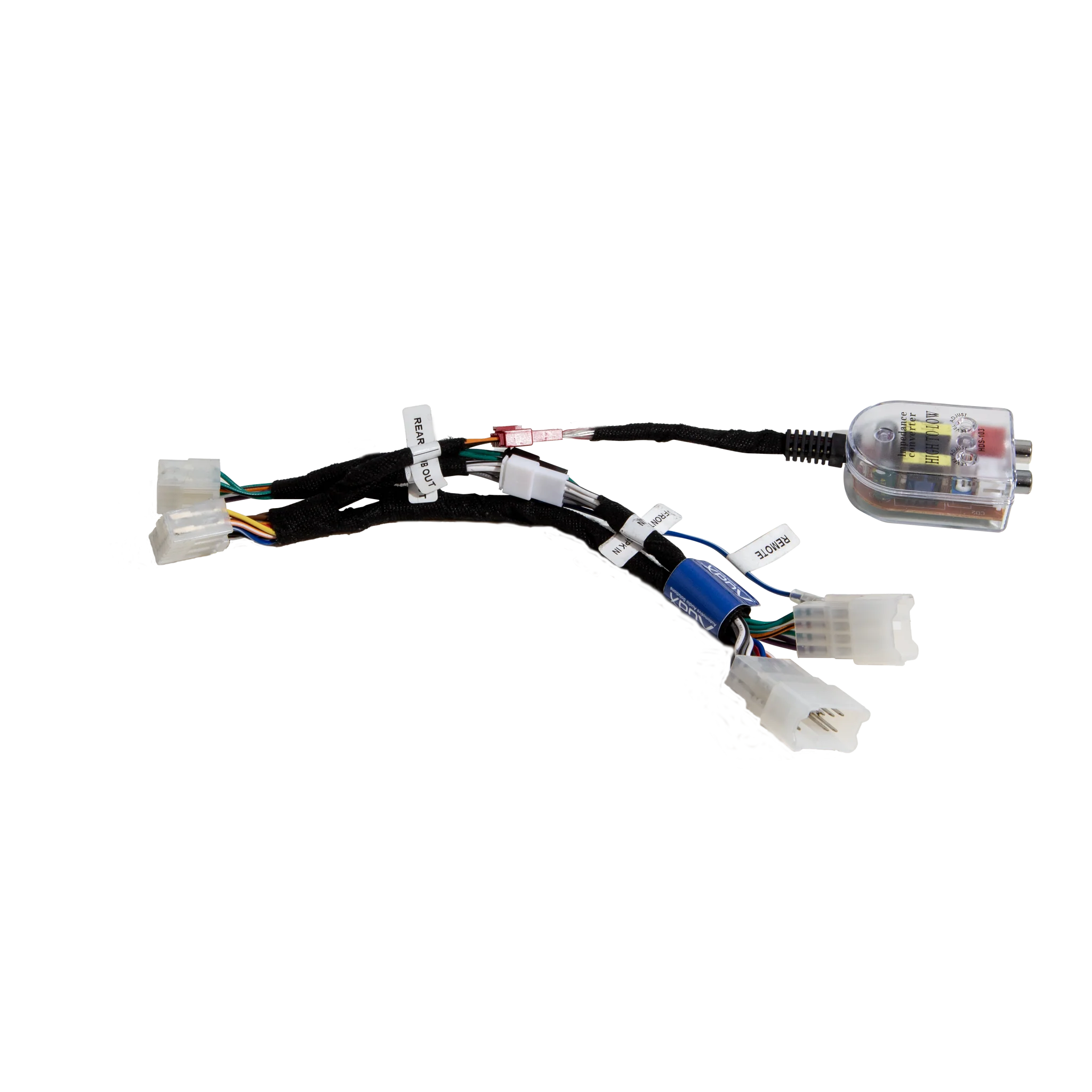 1983 - 2024 Toyota T-Harness with Line Output Converter | TYTH8324LOC ...