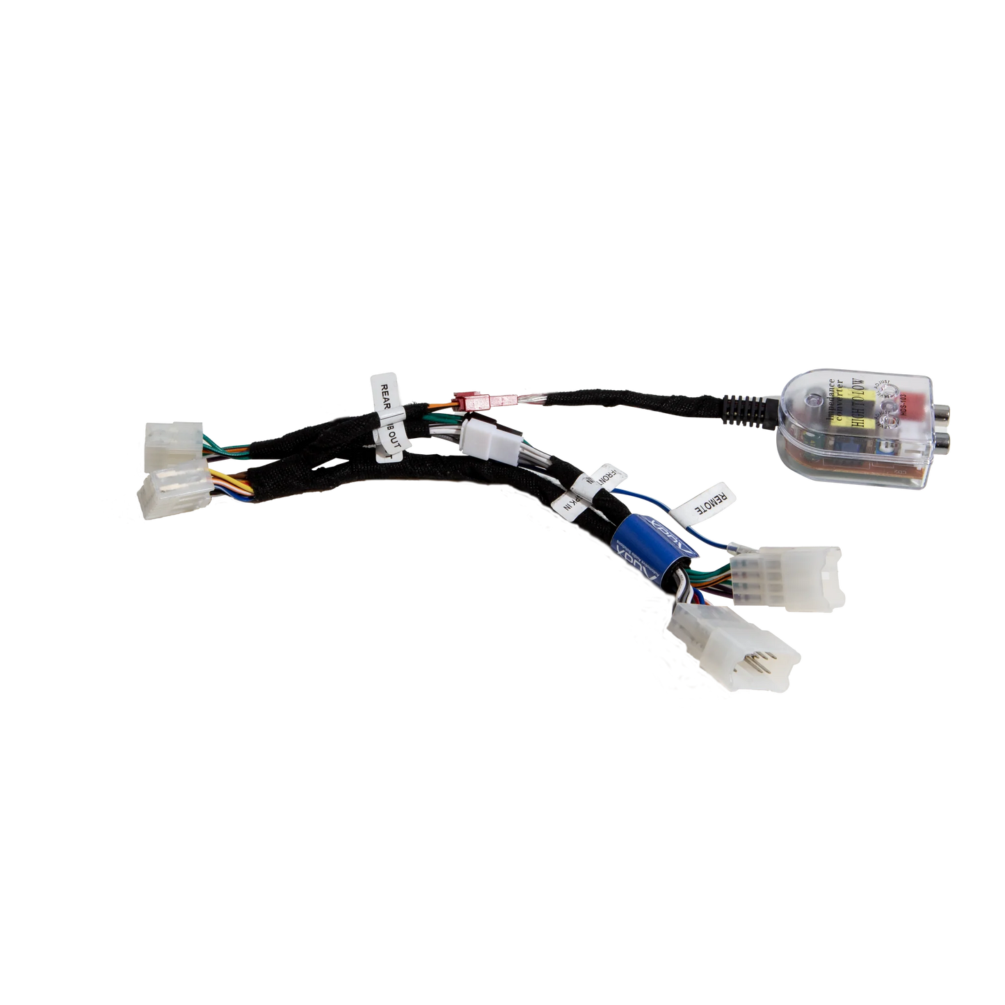 TYTH8324LOC | 1983 - 2024 Toyota T-Harness with Line Output Converter