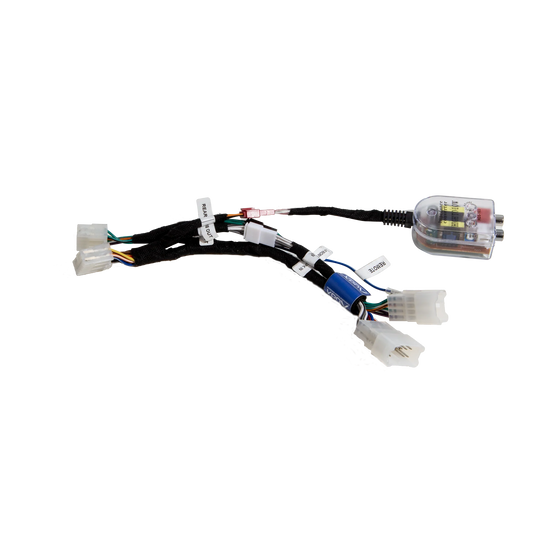 TYTH8324LOC | 1983 - 2024 Toyota T-Harness with Line Output Converter