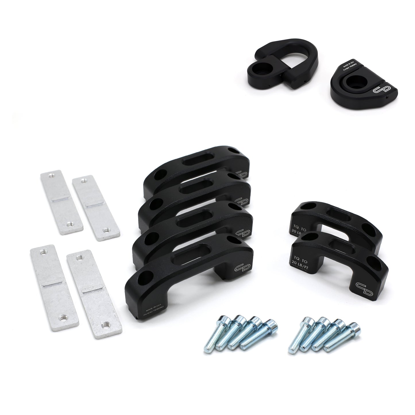 Toyota Tacoma Tie-Down Kit