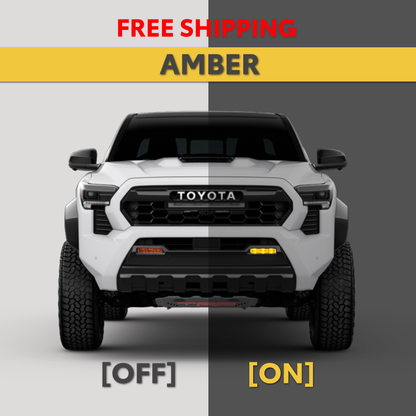 2024+Tacoma/2025+ 4Runner Fog Light Overlay