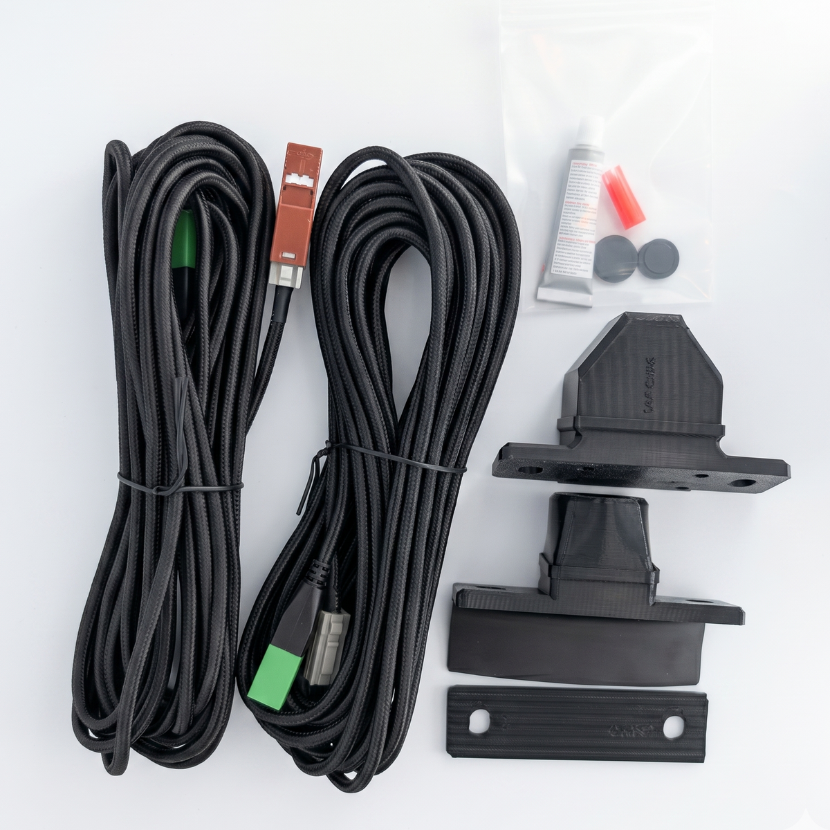 2024+ Toyota Tacoma Digital Rearview Mirror and Bed Camera Relocation Kit for Toppers (4th Gen)