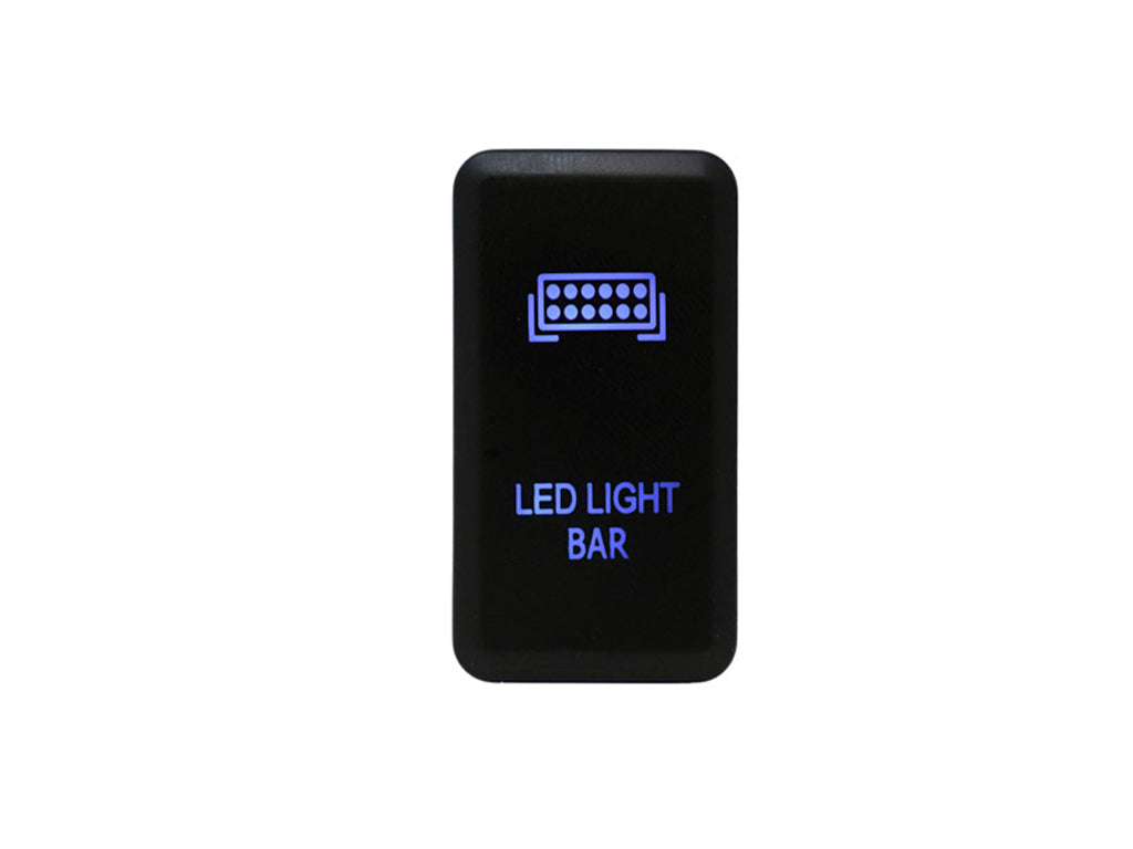 Sherpa Roof Rack LED Light Bar Bracket Kit