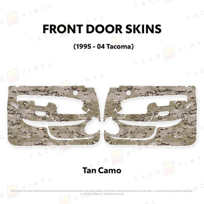 1995-04 Tacoma Door Skins