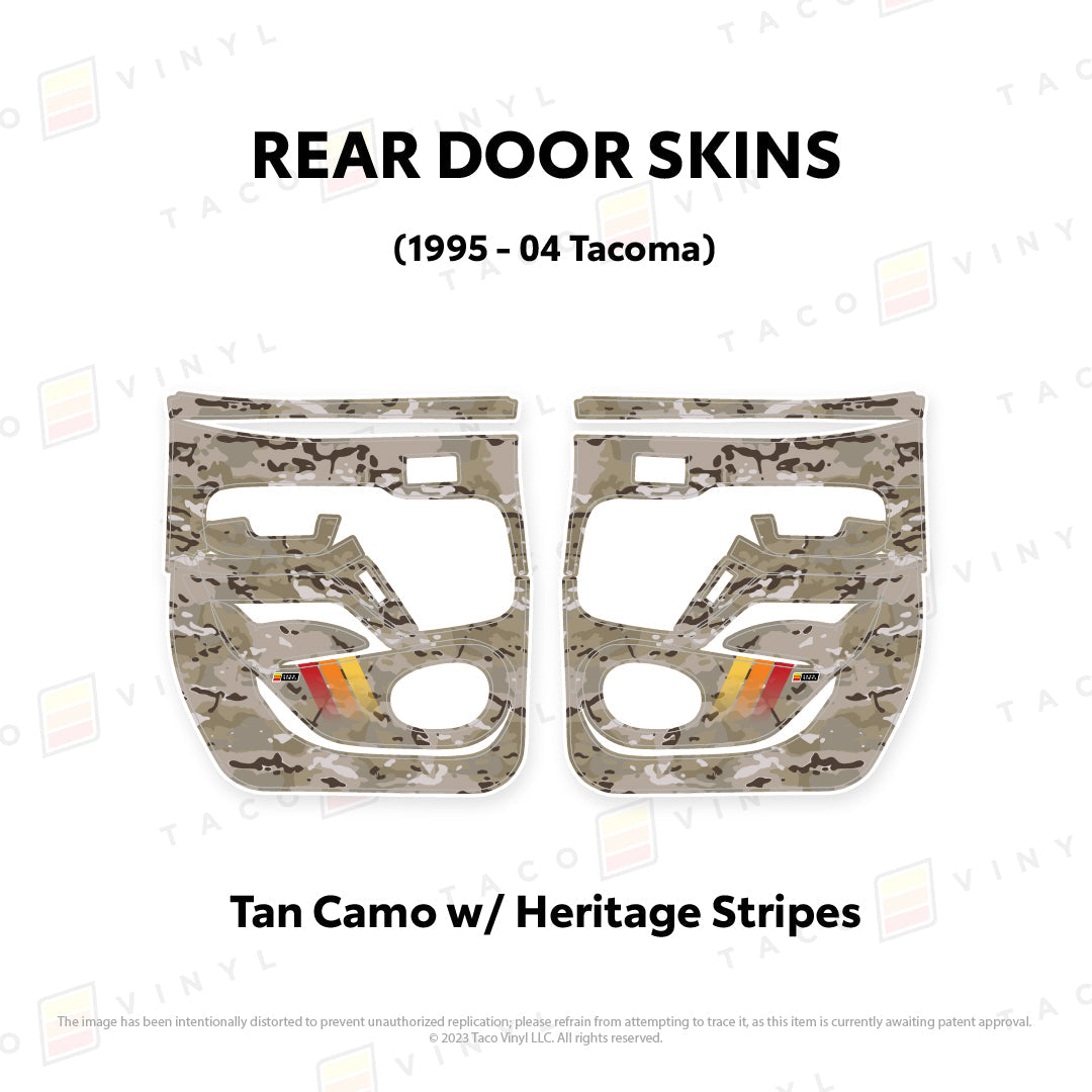 1995-04 Tacoma Door Skins