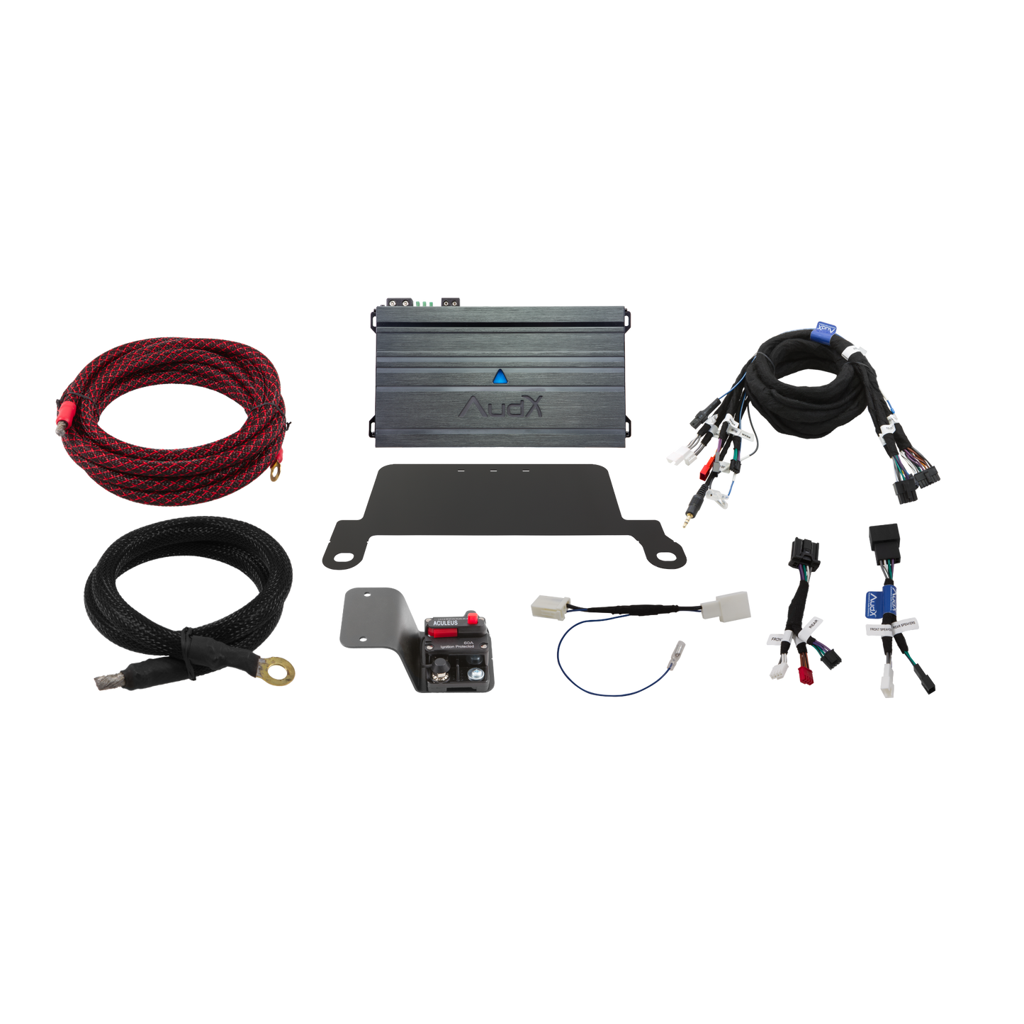 EZPAK-TCM2023 | 2020 - 2023 TOYOTA TACOMA PLUG & PLAY POWER AMPLIFIER UPGRADE KIT