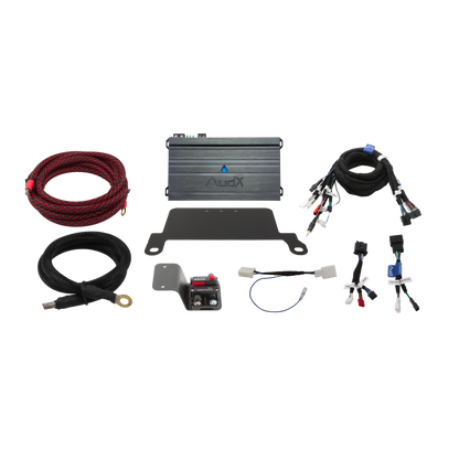 EZPAK-TCM2023 | 2020 - 2023 TOYOTA TACOMA PLUG & PLAY POWER AMPLIFIER UPGRADE KIT