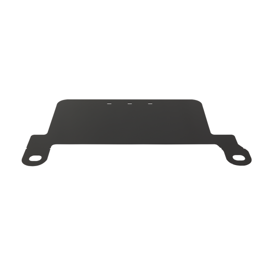 BKT-TCM0523 | 2005 - 2023 Toyota Tacoma / 2003 - 2008 Toyota 4Runner under-seat amplifier mounting bracket