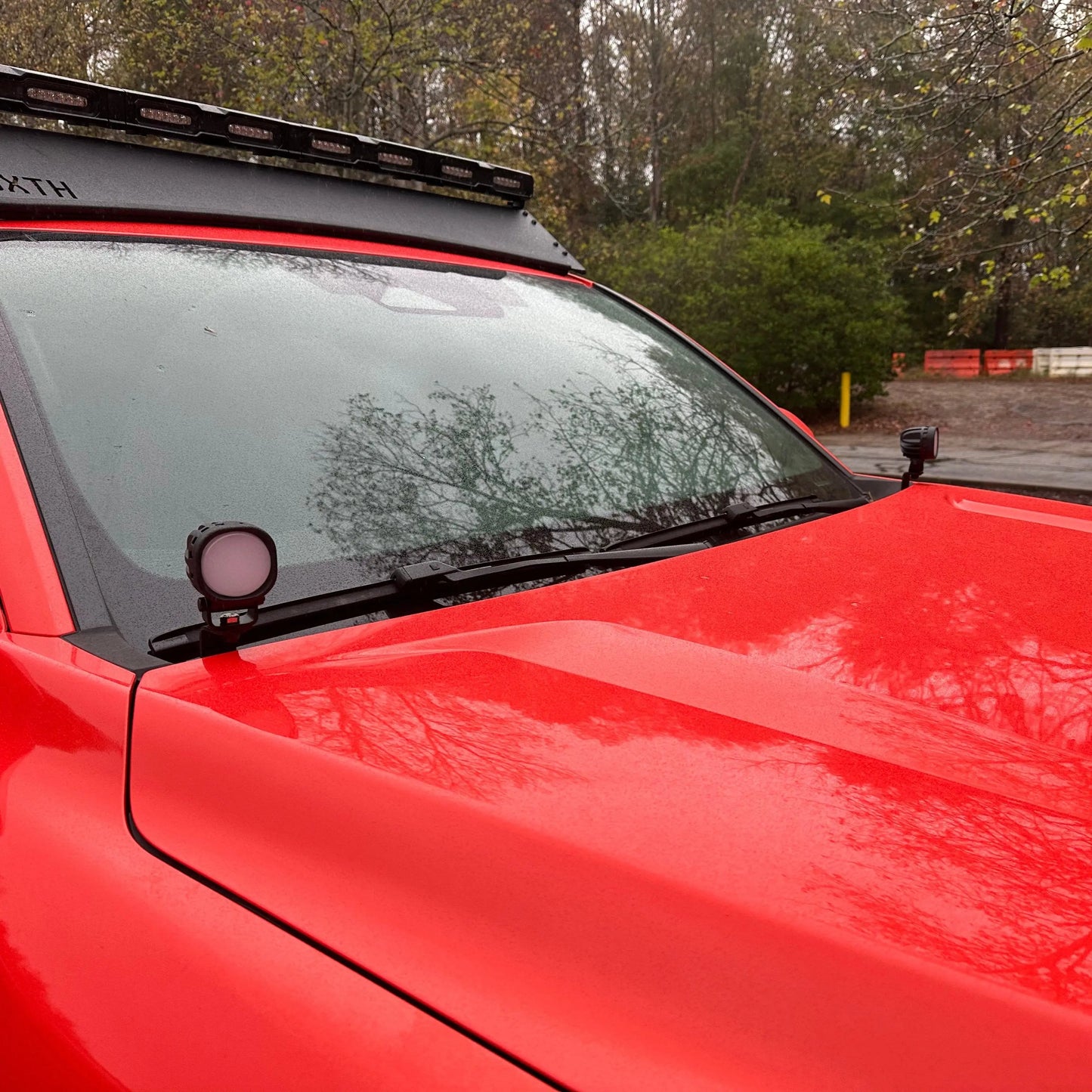 2024+ Toyota Tacoma Ditch Light Mounting Brackets