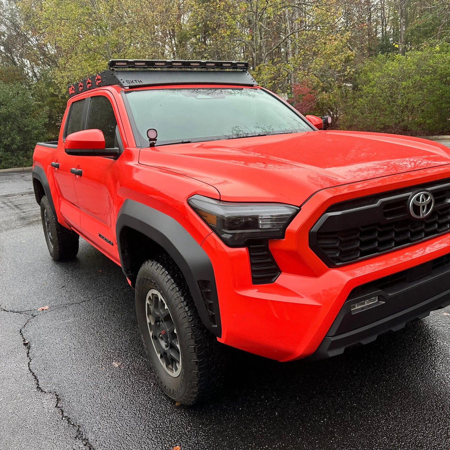 2024+ Toyota Tacoma Ditch Light Mounting Brackets