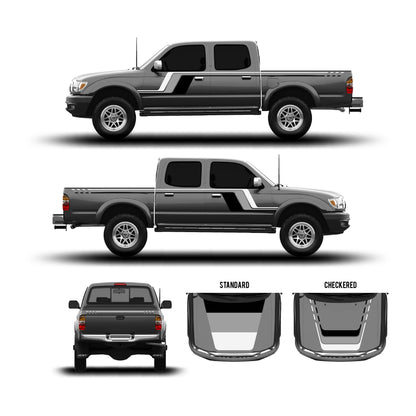 2001-04 Tacoma Checkered Stripe Kit