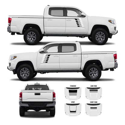 2016-2023 Tacoma Checkered Stripe Kit