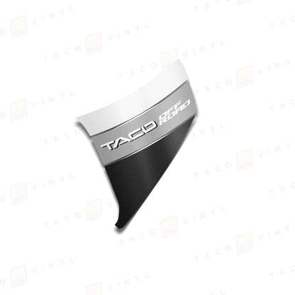 2024+ Tacoma Lower Bedside Decals