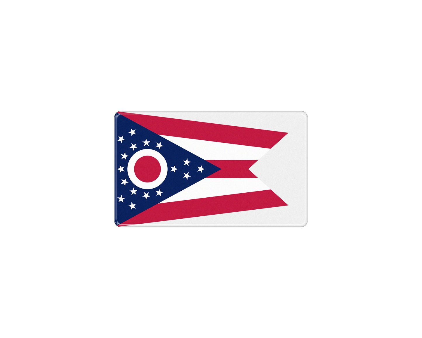 USA Flag Emblem Fits - Universal