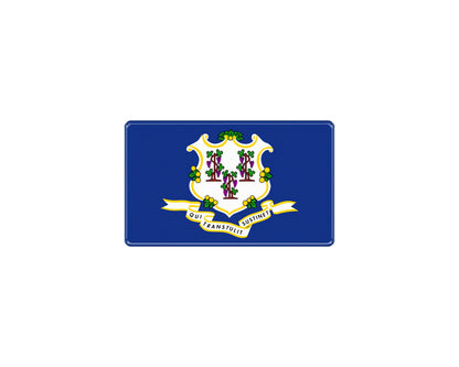 USA Flag Emblem Fits - Universal