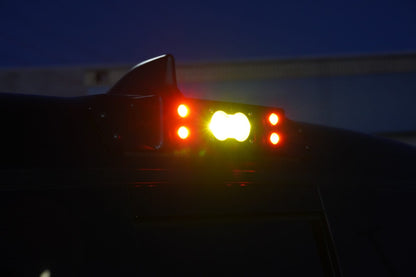 Evil Manufacturing 2005+ Tacoma 3rd brake Light Mount  for Baja Designs S2