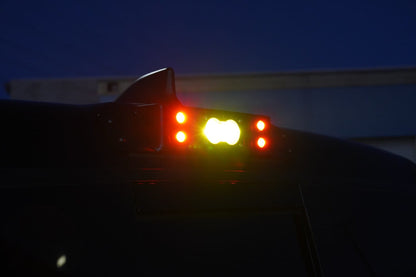 Evil Manufacturing 2005+ Tacoma 3rd brake Light Mount  for Baja Designs S2